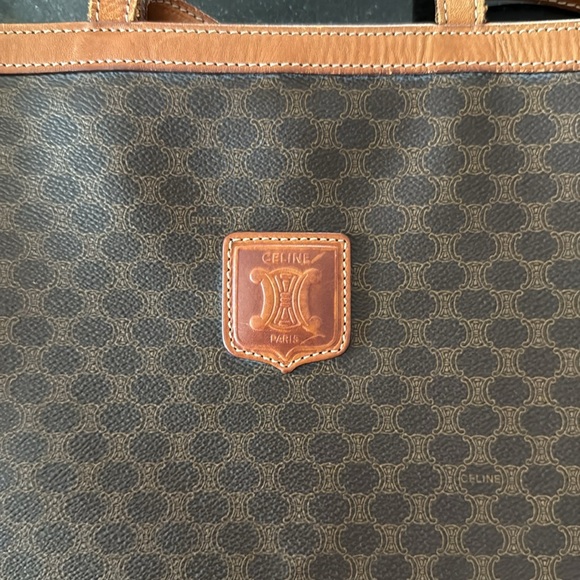 Celine Tote Bag Macadamia Brown Pre-Owned Great Condition - Picture 4 of 14